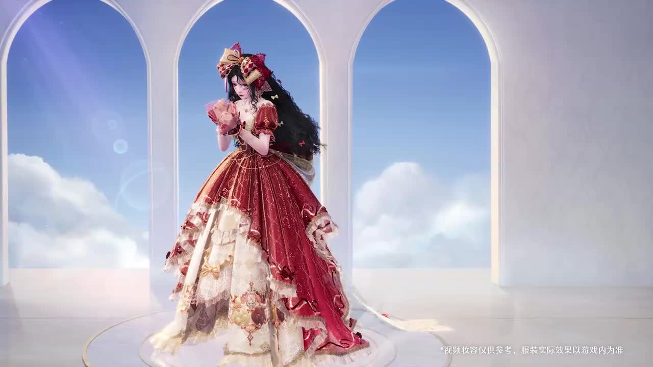 【五星】套装展示丨绯夜狂想录