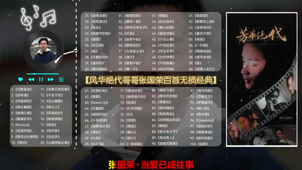 011. 当爱已成往事 - 张国荣