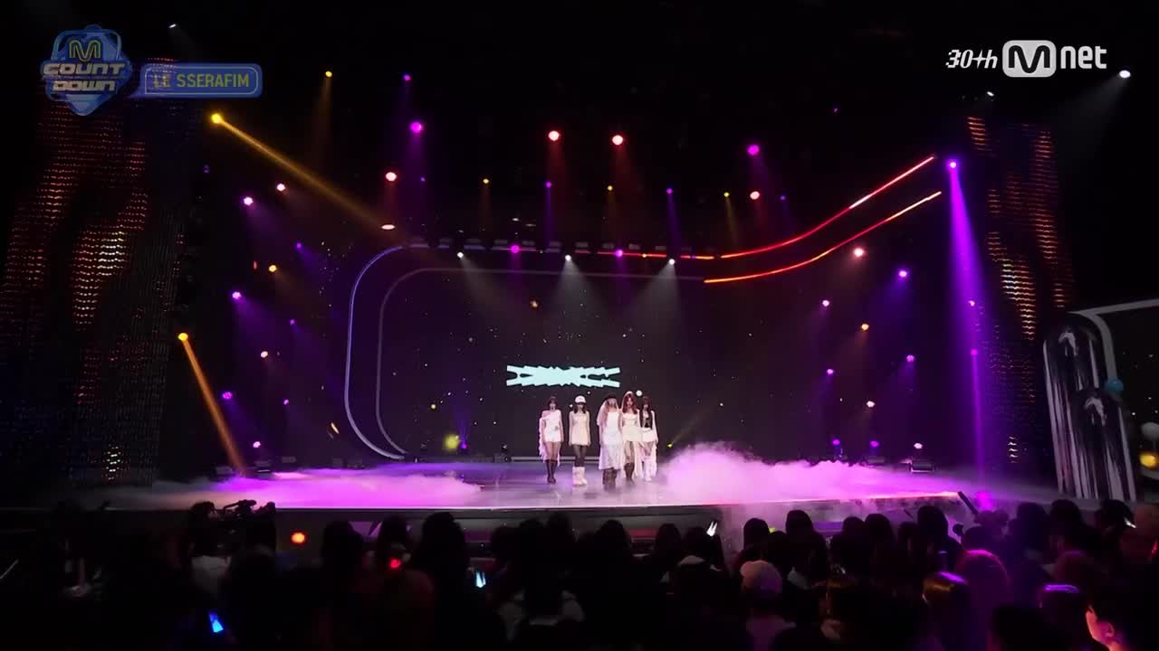 LE SSERAFIM - HOT 打歌舞台