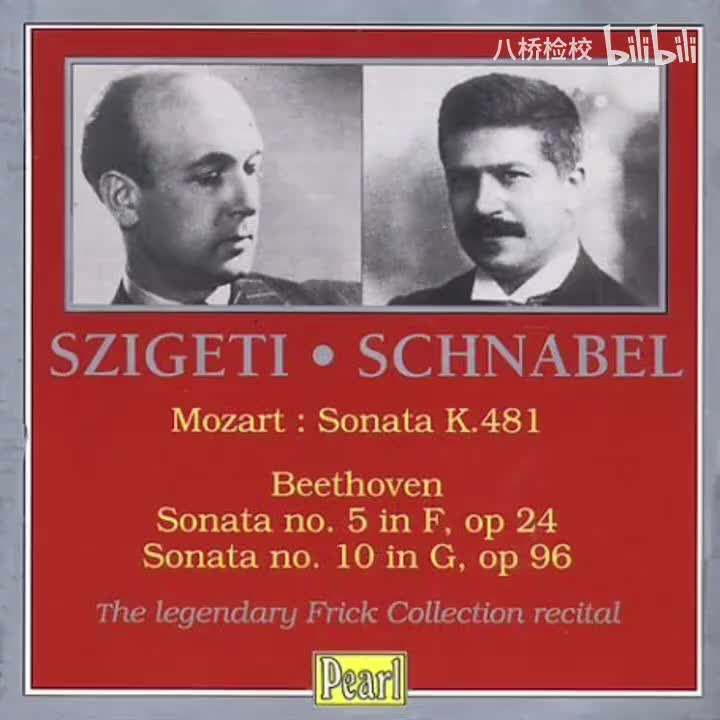 Op.96 Violin Sonata 10 (Szigeti Schnabel)