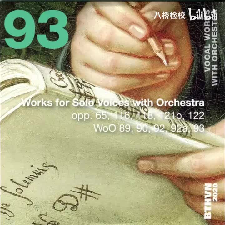 Op.118 Elegy & Choir with Orchestra (Haywood Thomas)