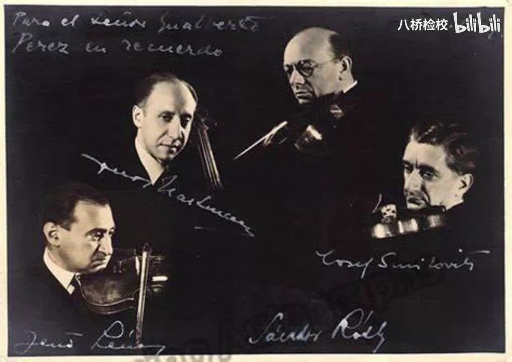 Op.18 No.2 String Quartet 2 (Lener Quartet)