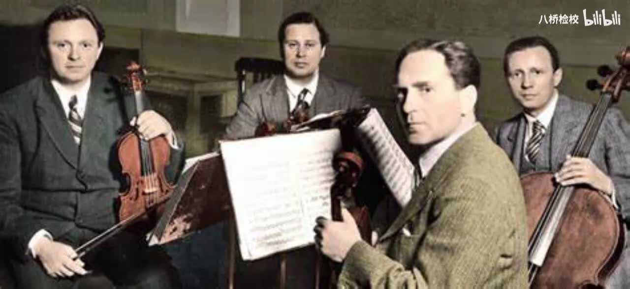 Op.130 String Quartet 13 Lieb (Busch Quartet)