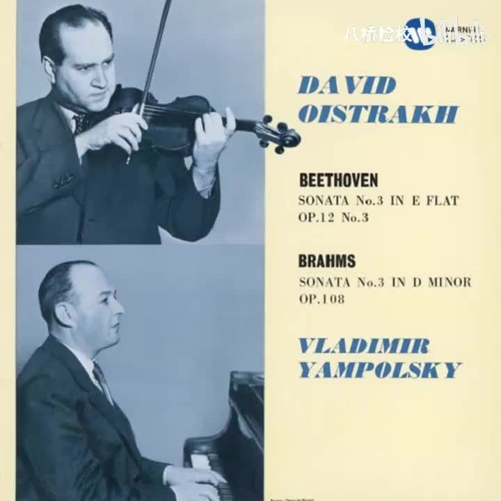 Op.12 No.3 Violin Sonata 3 (Oistrakh Yampolsky)