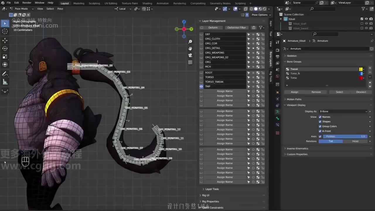 07_28 马尾绑定_02（动力学）