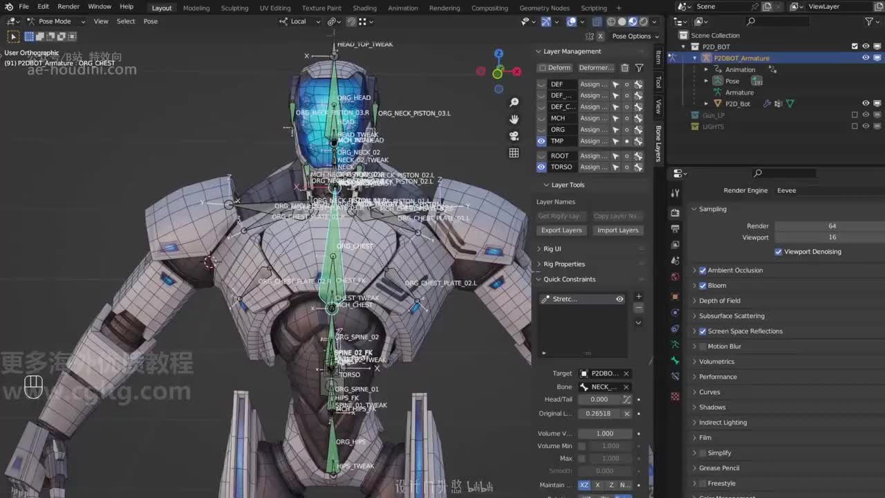 06_21 躯干系统收尾（延时演示）