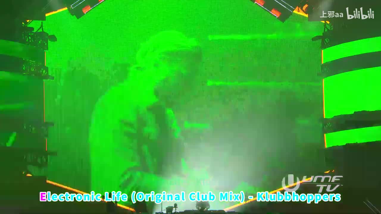 066. Electronic Life (Original Club Mix) - Klubbhoppers