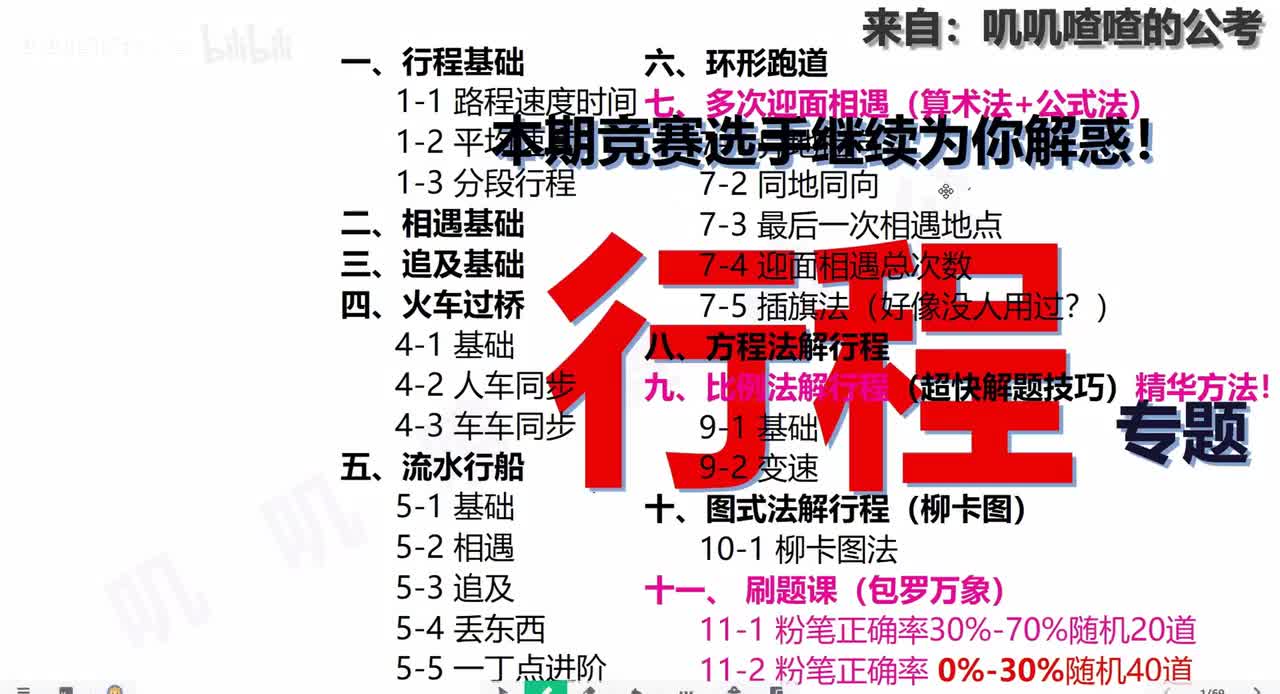 二、行程(2-3)系统课