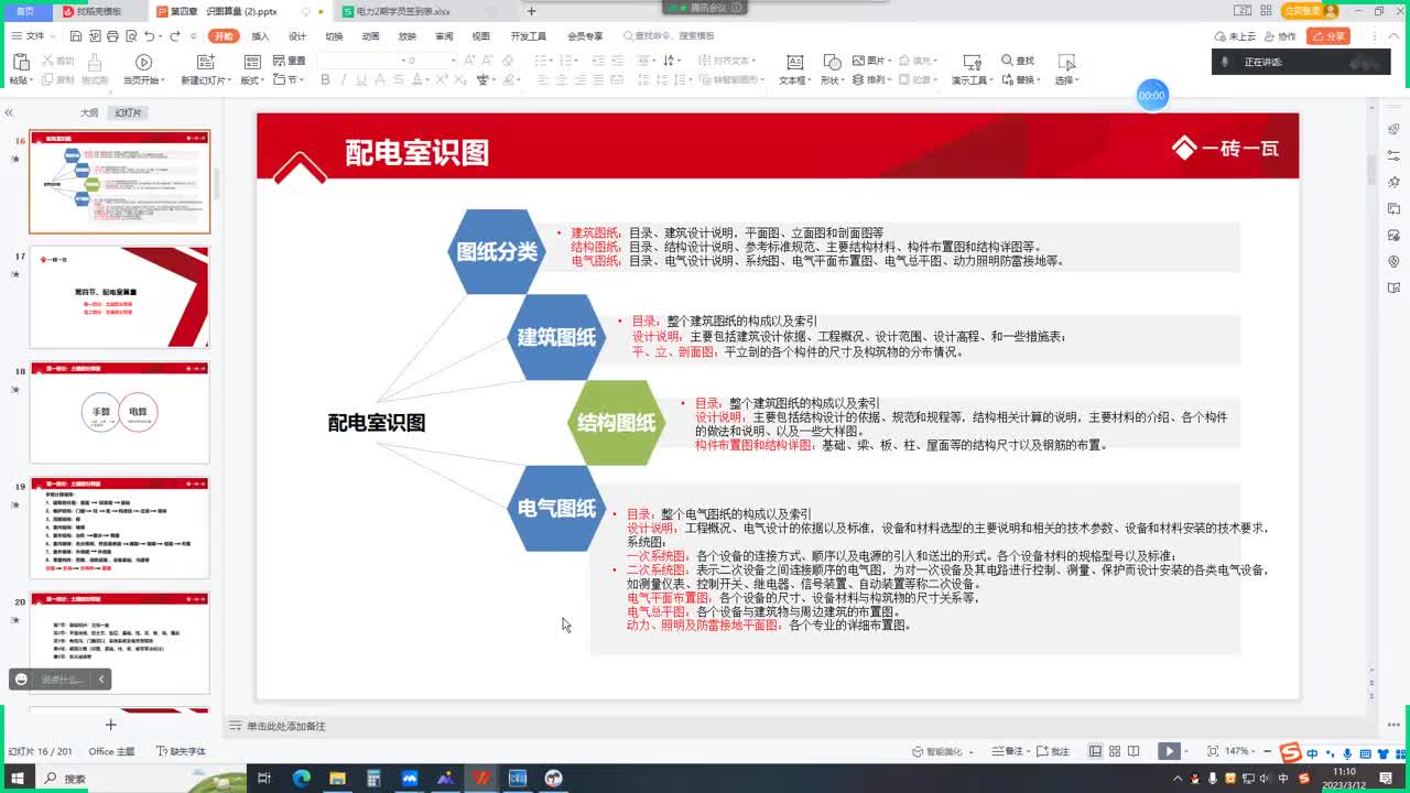 003.配电室识图算量03