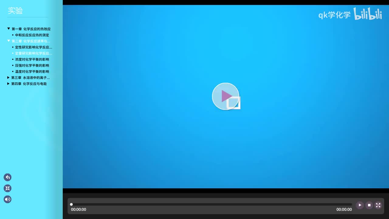 3.定量研究影响化学反应速率的因素