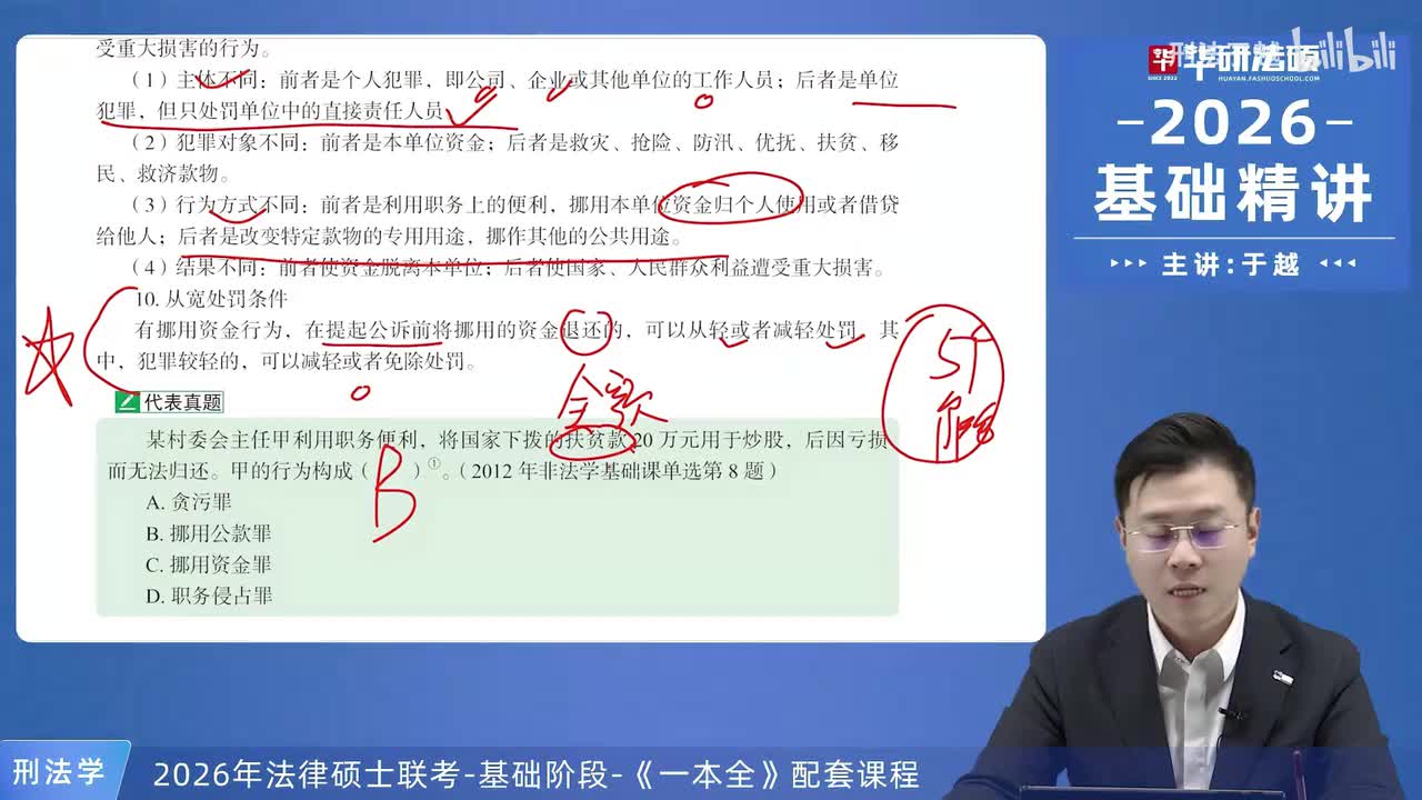 【26法硕刑法】22-4 毁坏型财产犯罪