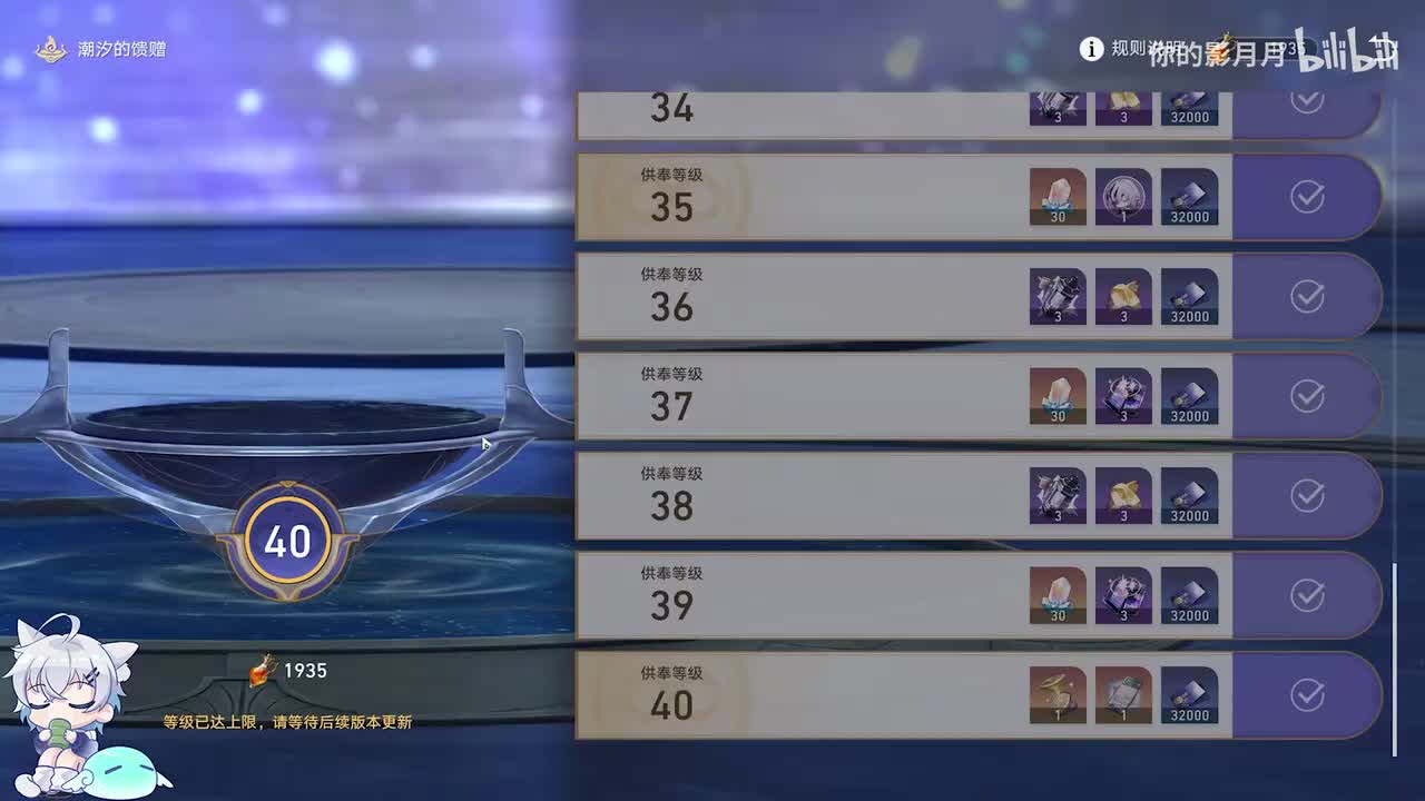 【3.2】核对仙馔秘酿 剩余1935