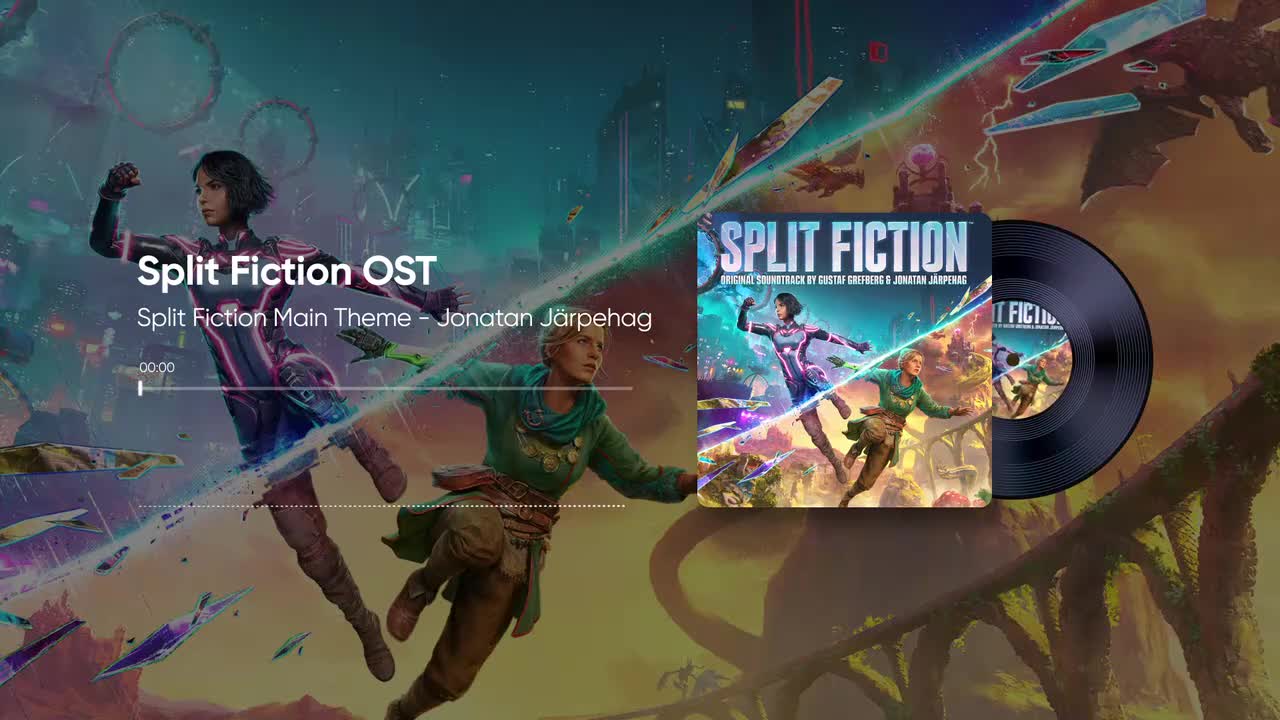 01. Split Fiction Main Theme - Jonatan Järpehag