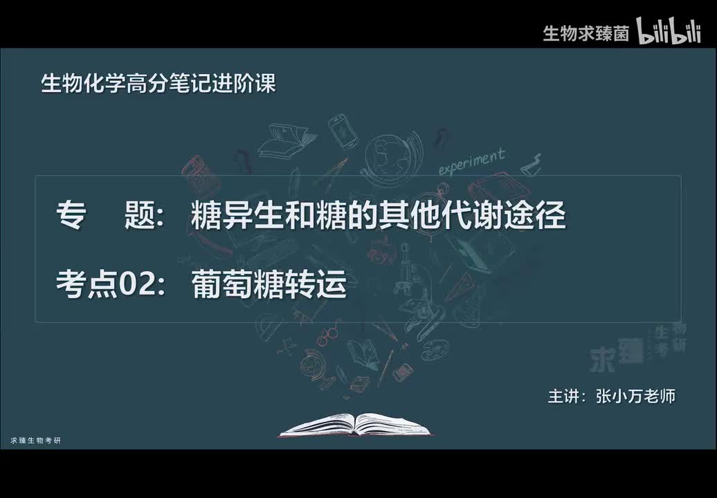 [专题21] 考点02：葡萄糖转运