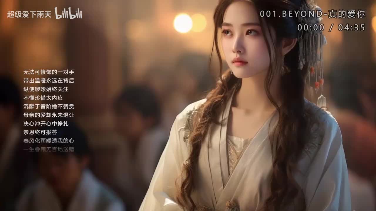 001.BEYOND-真的爱你