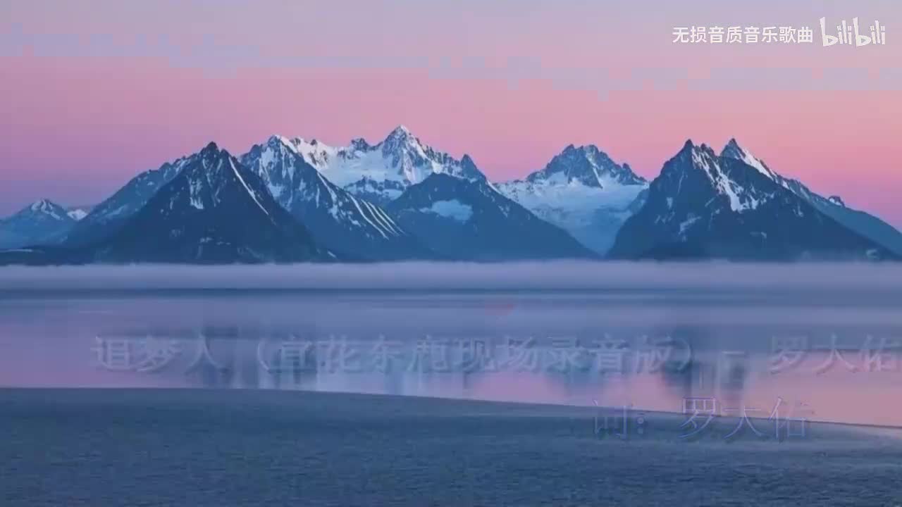 追梦人 (宜花东鹿现场录音版)-罗大佑