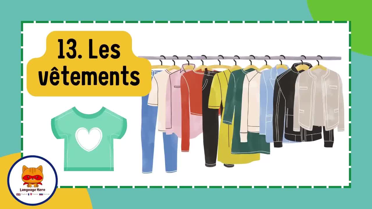 法语100篇 - （13-16）