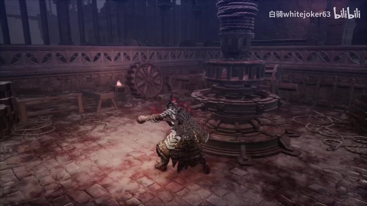 17、受诅咒者的要塞（BOSS：斯卡坡）