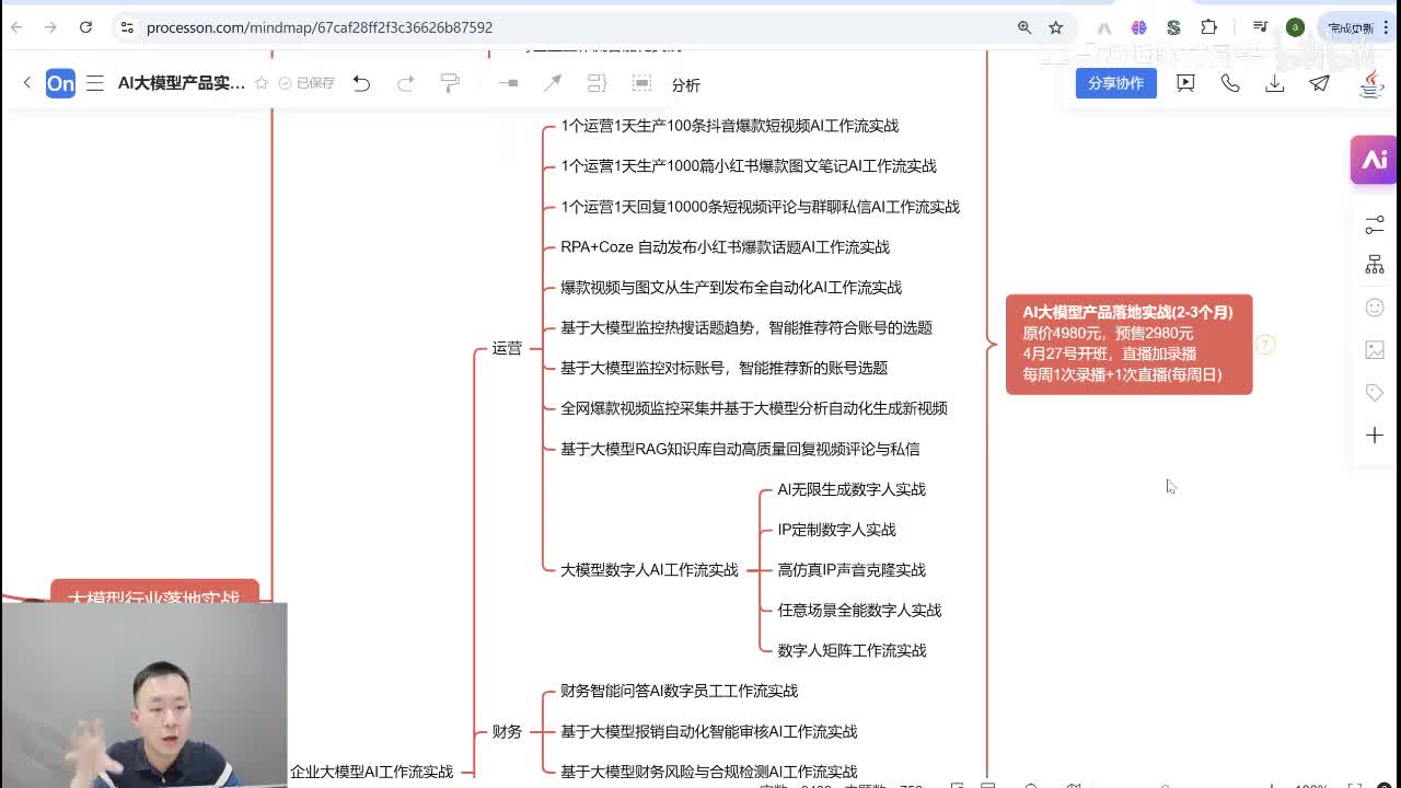 7、AI大模型企业落地核心：业务知识库+AI自动化工作流
