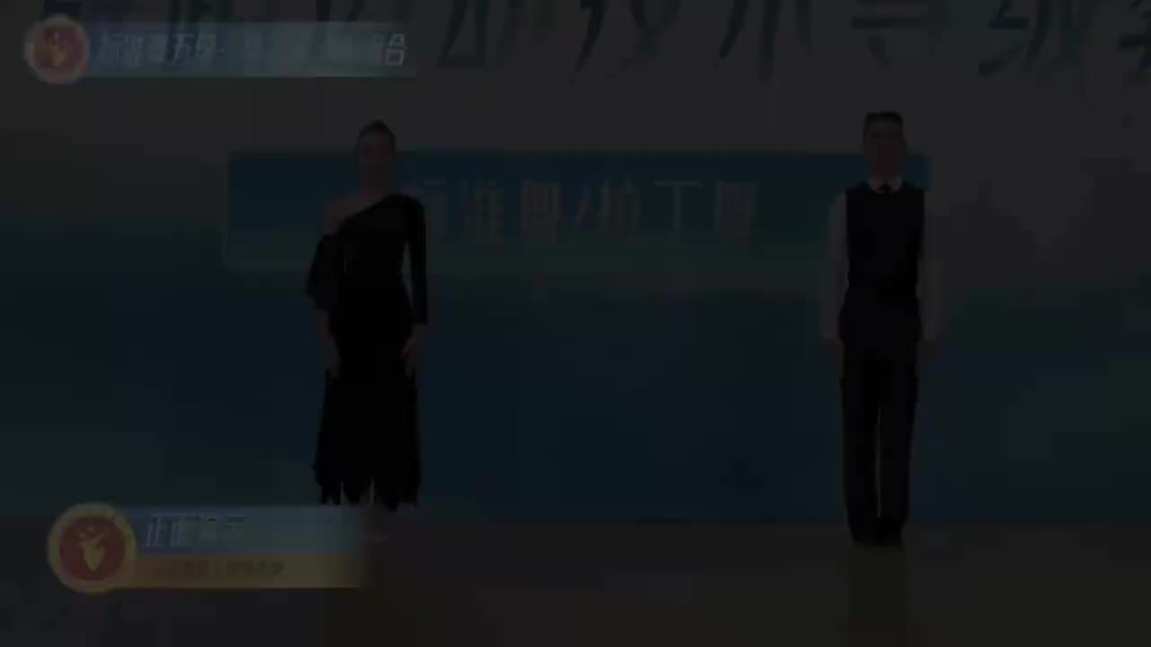 11 标准舞五级：华尔兹动作组合
