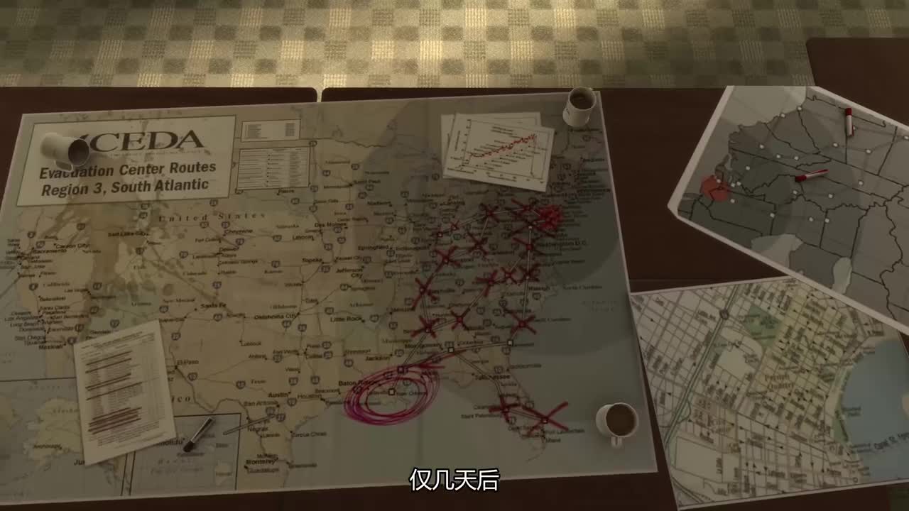 4K60帧《求生之路1老兵不死—威廉·比尔·奥弗贝克》背后的故事与构想 字幕