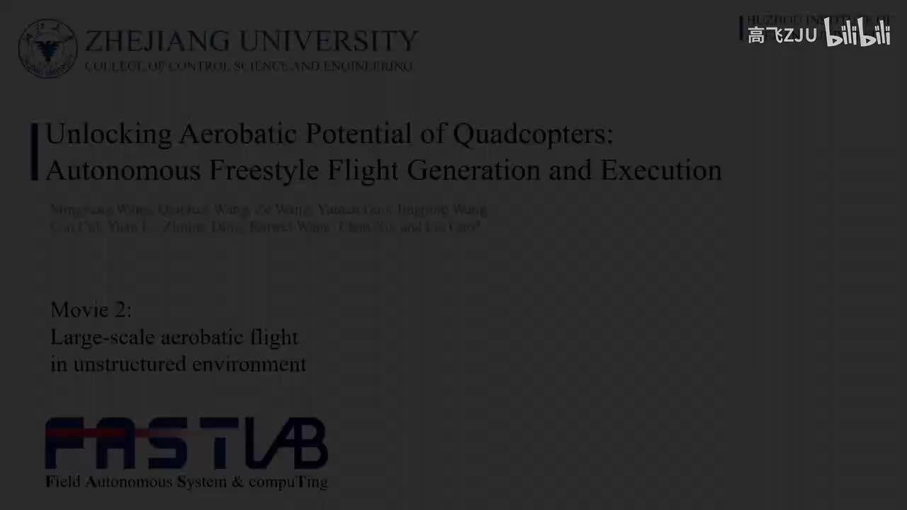 大场景特技飞行