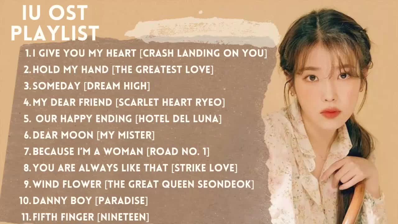 IU OST Playlist