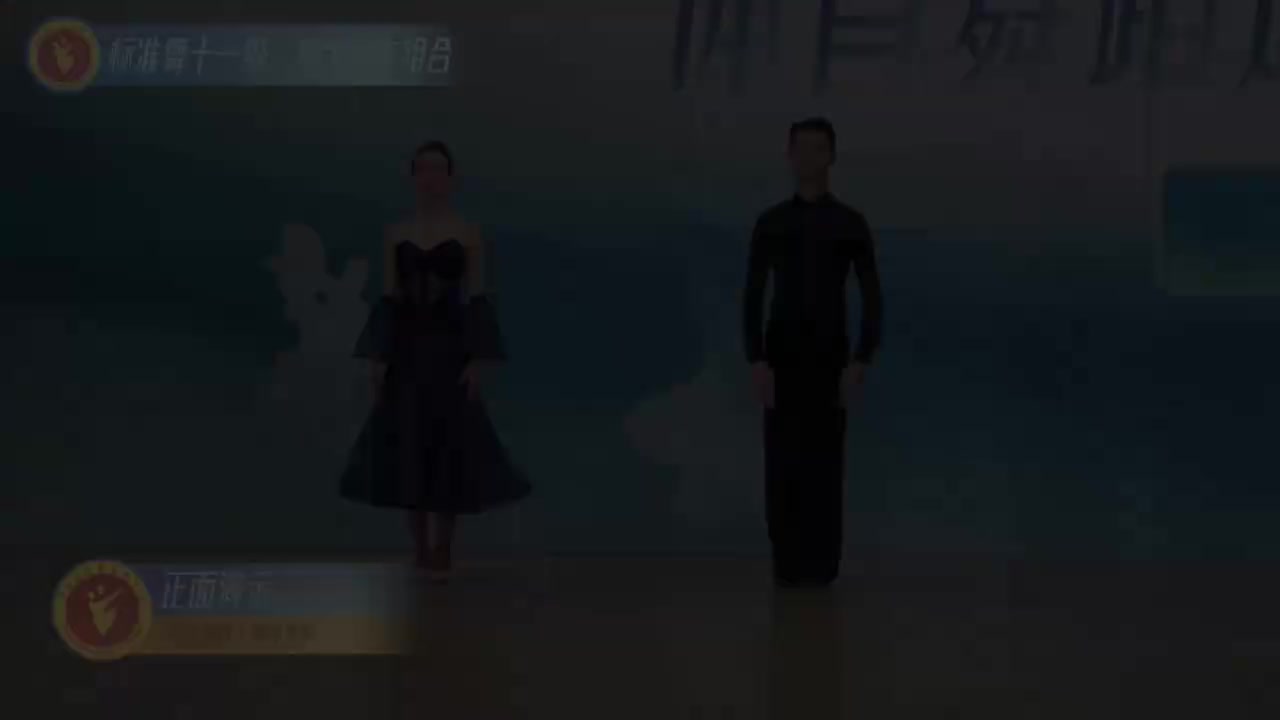 40 标准舞十一级：探戈动作组合