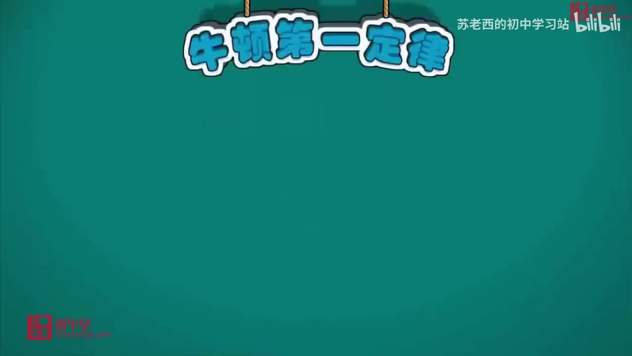 56.牛顿第一定律