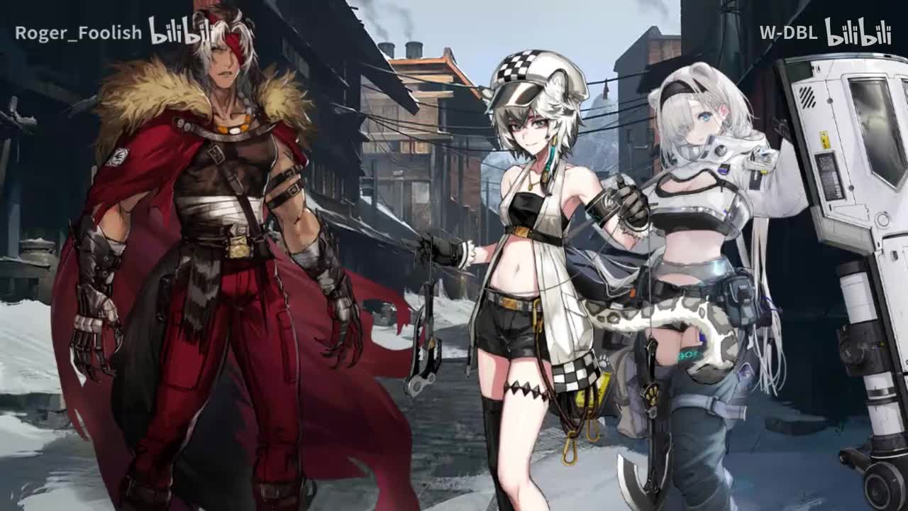 风雪过境 日服广播剧 Track22 反击（画面、翻译来自BV1kio9YTEjM，仅存档自用）