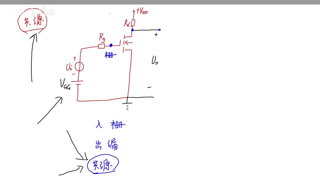 共源放大电路的变种