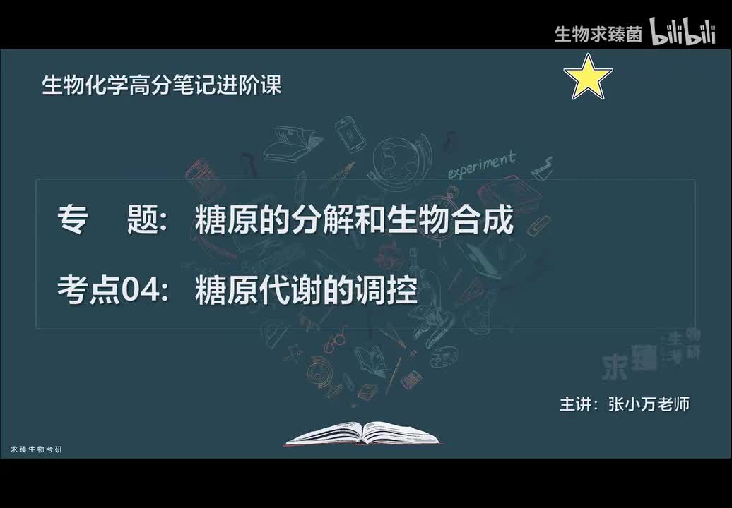 [专题22] 考点04：糖原代谢的调控