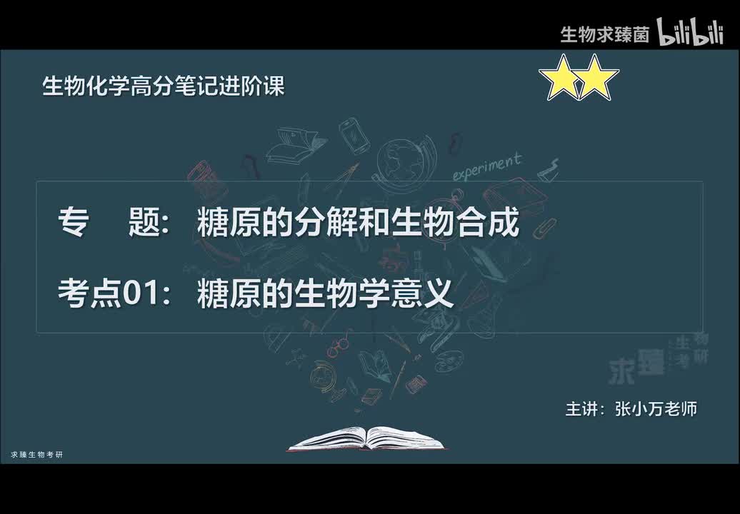[专题22] 考点01：糖原的生物学意义