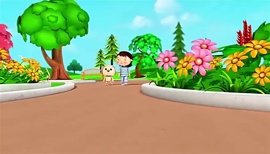 024 Colors and actions song for children