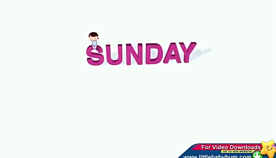 026 Days of the week song