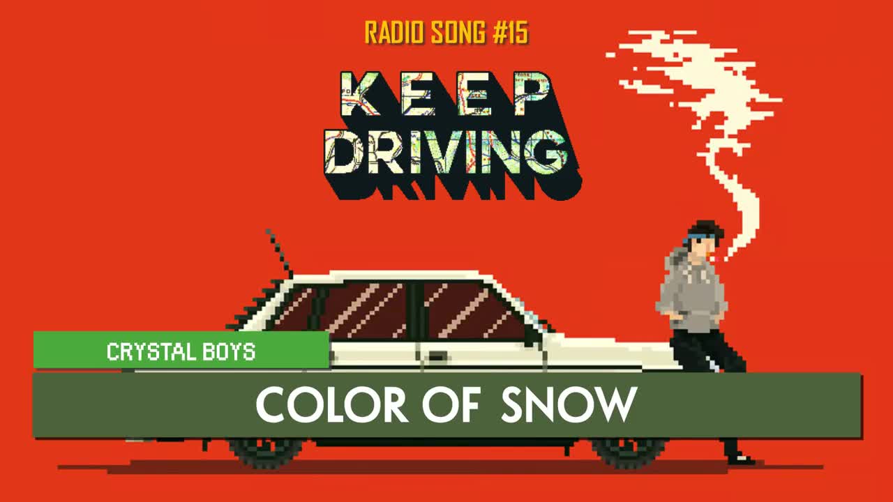 Crystal Boys - Color of Snow