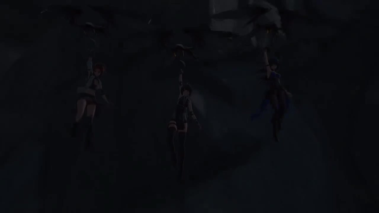 4（女漂）【过场动画】与白芷汇合