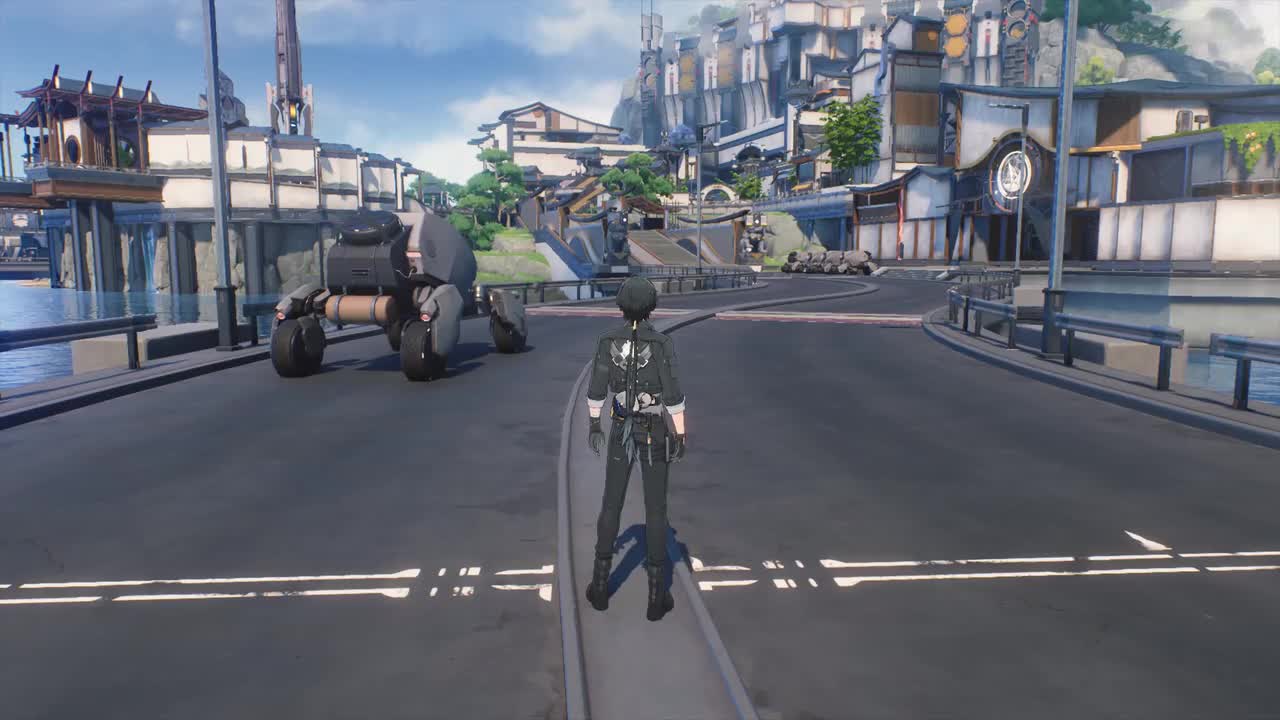 9（男漂）【过场动画】今州城