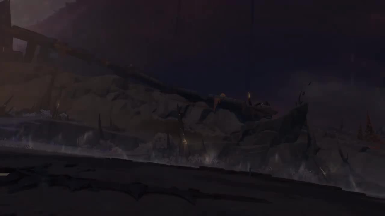 29（女漂）【过场动画】云闪之鳞