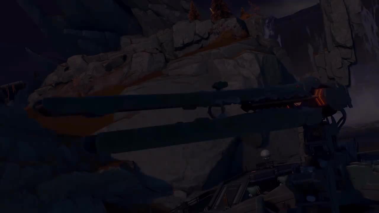 31（女漂）【过场动画】发射凿空