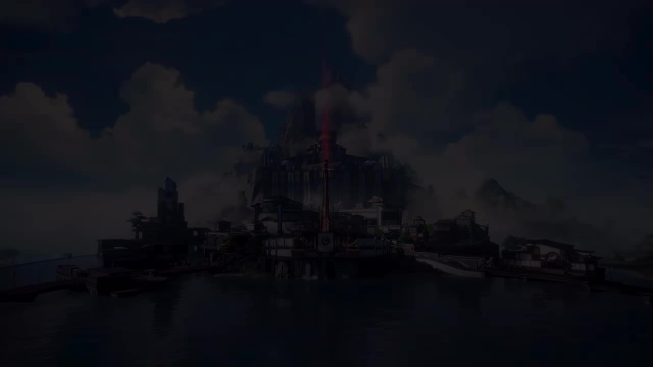 9（女漂）【过场动画】今州城