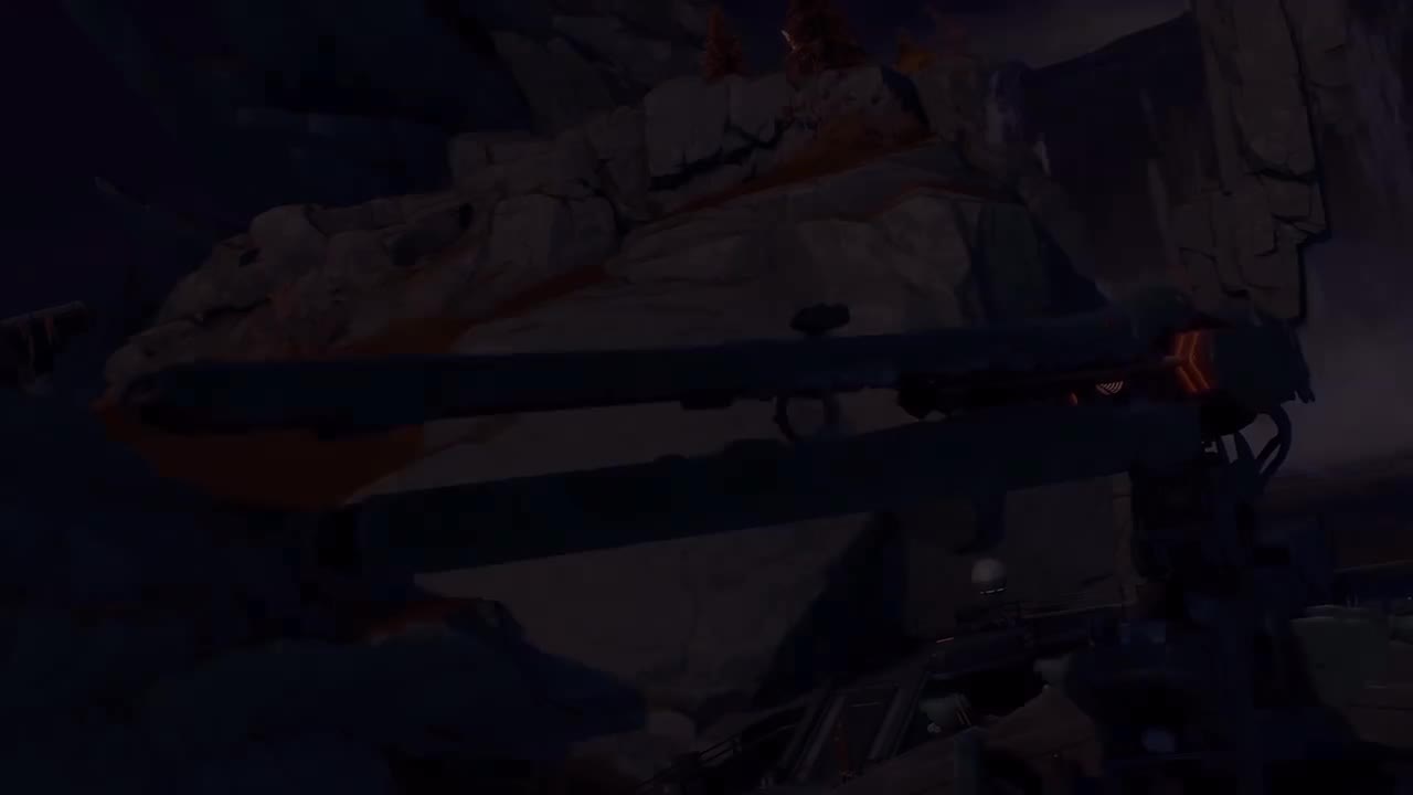 31（男漂）【过场动画】发射凿空