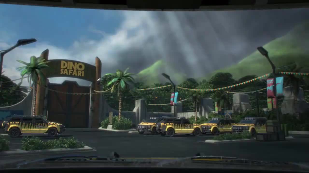 [冒险]恐龙公园