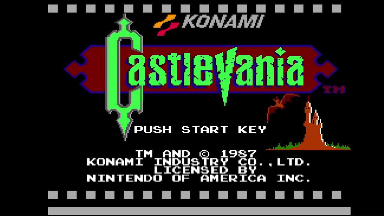 像素艺术恶魔城角色重制