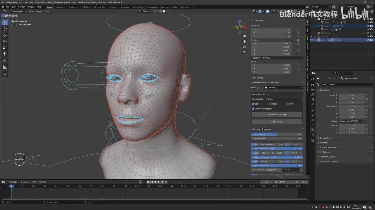 第2章：P2 下巴皮肤