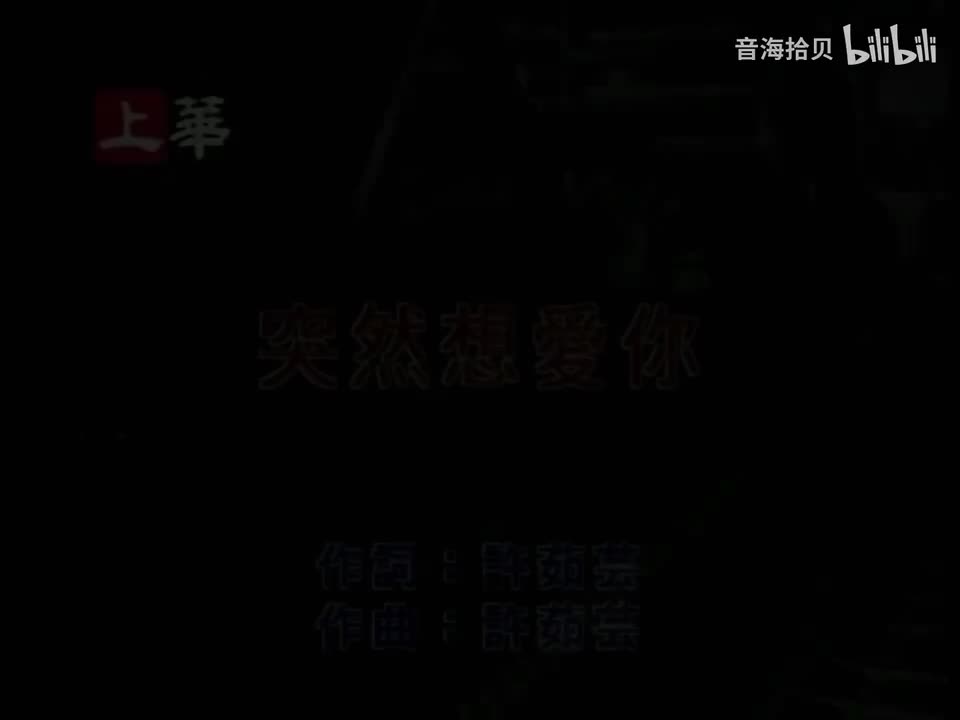 突然想爱你 - 许茹芸