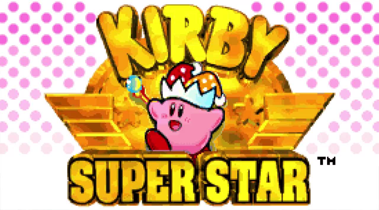 星之卡比 超级豪华 - Floating Away (JP Version)