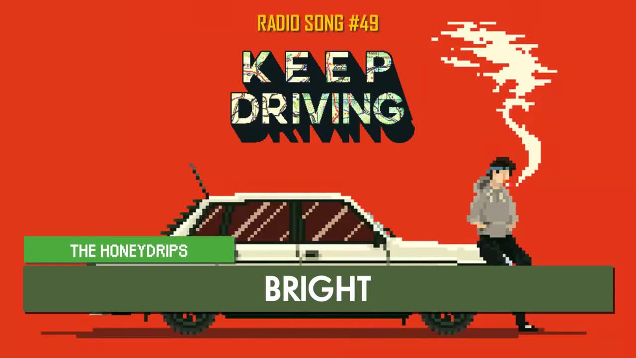 The Honeydrips - Bright