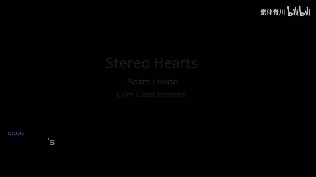 伴奏 Gym Class Heroes&Adam Levine - Stereo Hearts