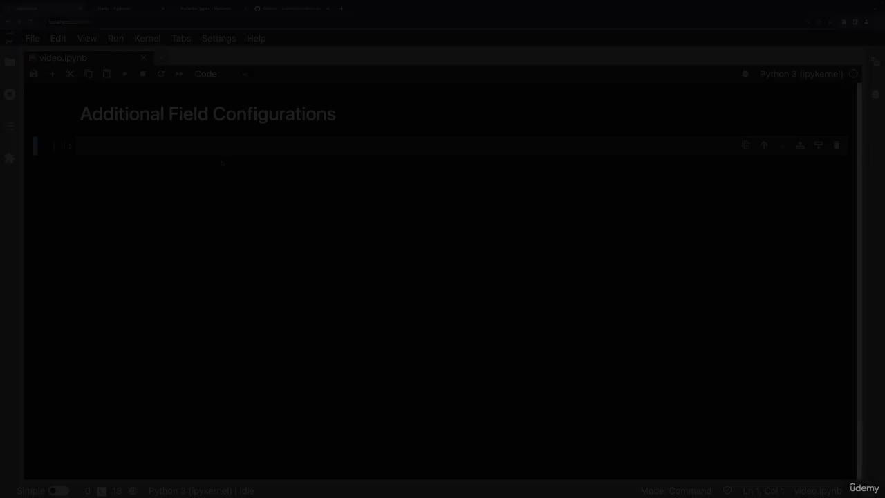 5. Additional Field Configurations